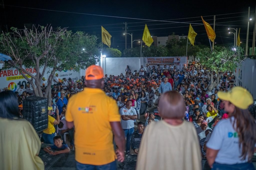 Desde Uribia se consolida respaldo a la candidatura de Pablo Parra en el norte de La Guajira