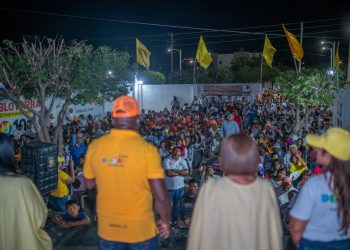 Desde Uribia se consolida respaldo a la candidatura de Pablo Parra en el norte de La Guajira