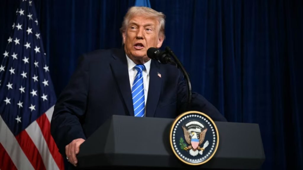 Trump anuncia que Estados Unidos controlará Venezuela tras la captura de Nicolás Maduro