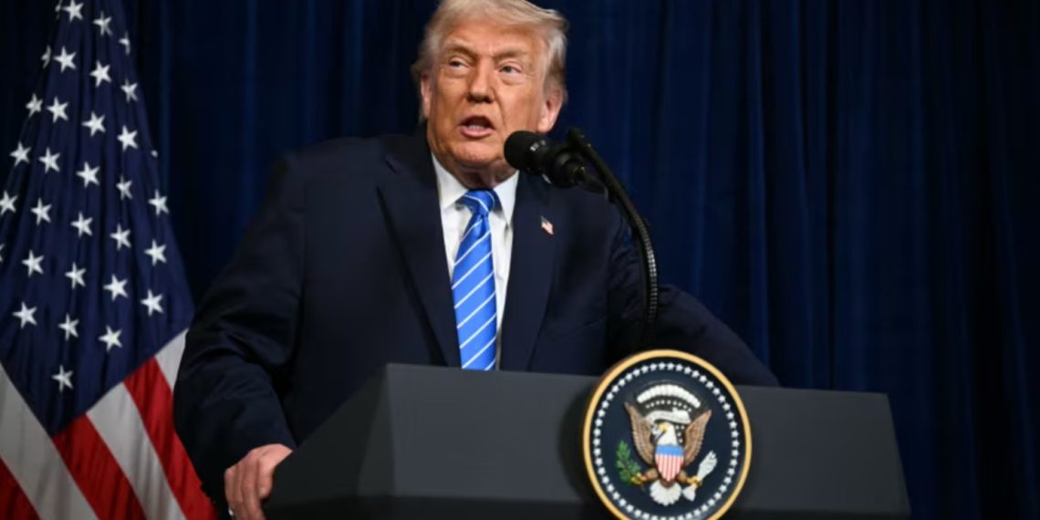 Trump anuncia que Estados Unidos controlará Venezuela tras la captura de Nicolás Maduro