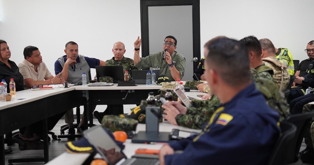 Autoridades refuerzan estrategia de seguridad para contener violencia en La Guajira