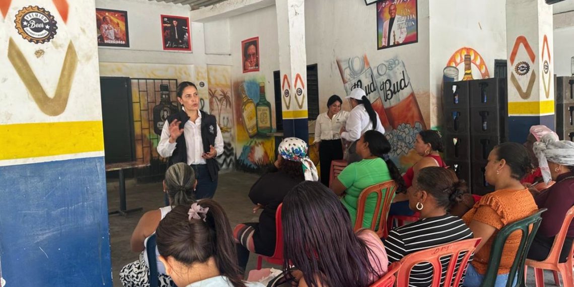 Defensoría del Pueblo impulsa liderazgo e incidencia política de mujeres rurales en La Guajira