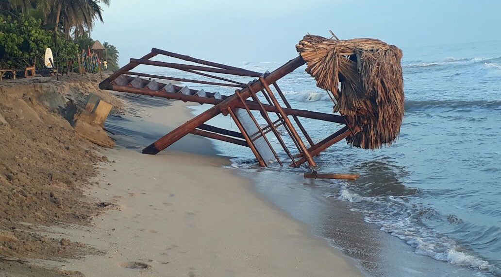 Senadora Martha Peralta alerta calamidad pública en Dibulla, Palomino y La Punta por erosión costera