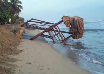 Senadora Martha Peralta alerta calamidad pública en Dibulla, Palomino y La Punta por erosión costera