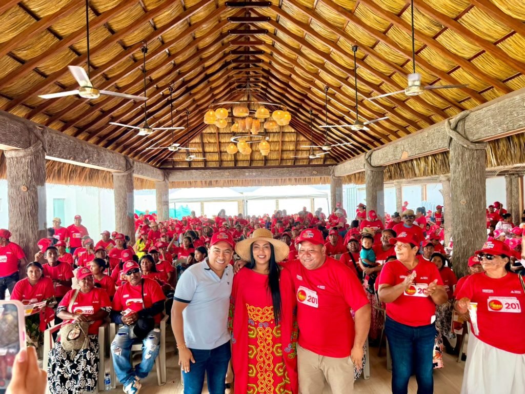 Martha Peralta consolida una ola nacional desde La Guajira rumbo al Senado de la República