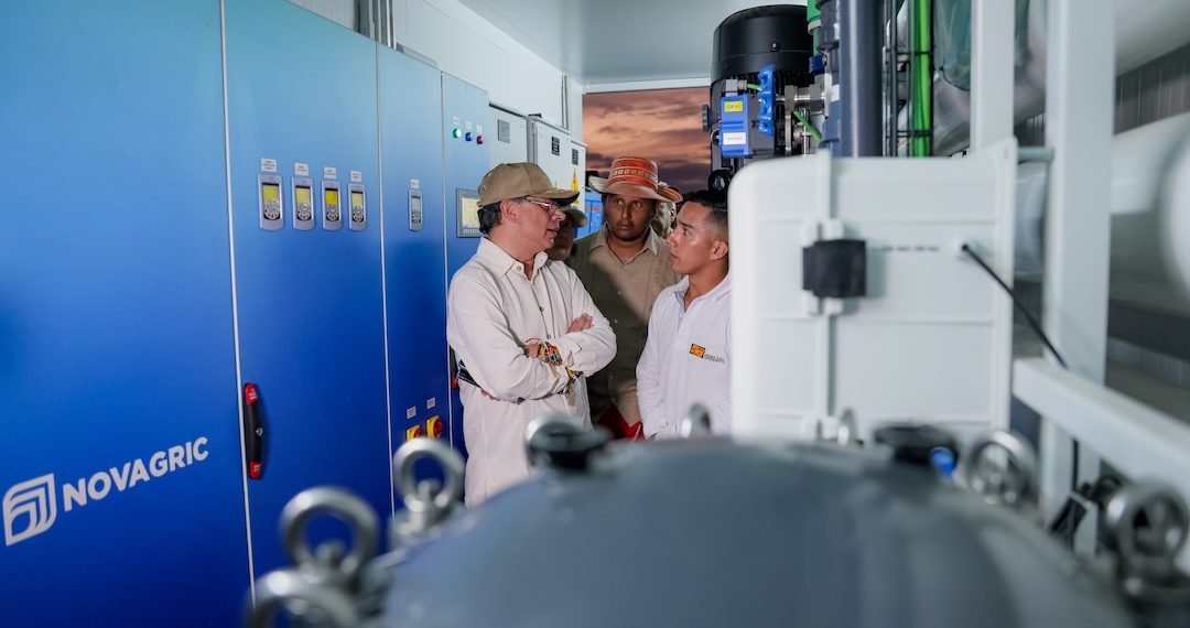 Gobierno Nacional entrega planta desalinizadora en zonal rural de Uribia en La Guajira