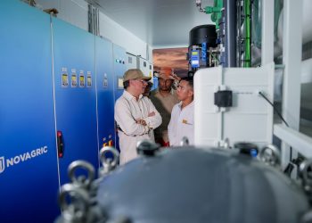 Gobierno Nacional entrega planta desalinizadora en zonal rural de Uribia en La Guajira