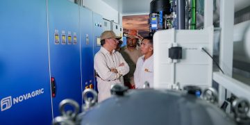 Gobierno Nacional entrega planta desalinizadora en zonal rural de Uribia en La Guajira