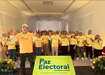 “Toda Colombia quiere votar, pero quiere hacerlo en paz”: Procurador General, Gregorio Eljach, desde San Juan del Cesar
