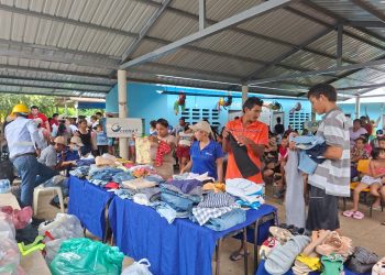 Gecelca responde con ayuda humanitaria ante emergencia invernal que afecta a La Guajira