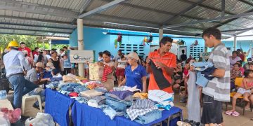 Gecelca responde con ayuda humanitaria ante emergencia invernal que afecta a La Guajira