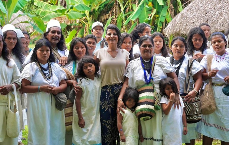 La Guajira hace parte de inversión de $15.000 millones para pueblos indígenas de la Sierra Nevada