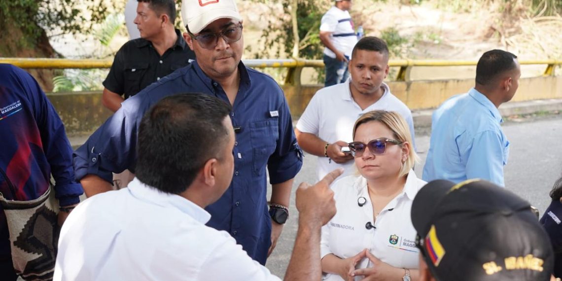 Colapso del puente de Mendihuaca mantiene incomunicados a La Guajira y Magdalena; gobernadores piden intervención urgente