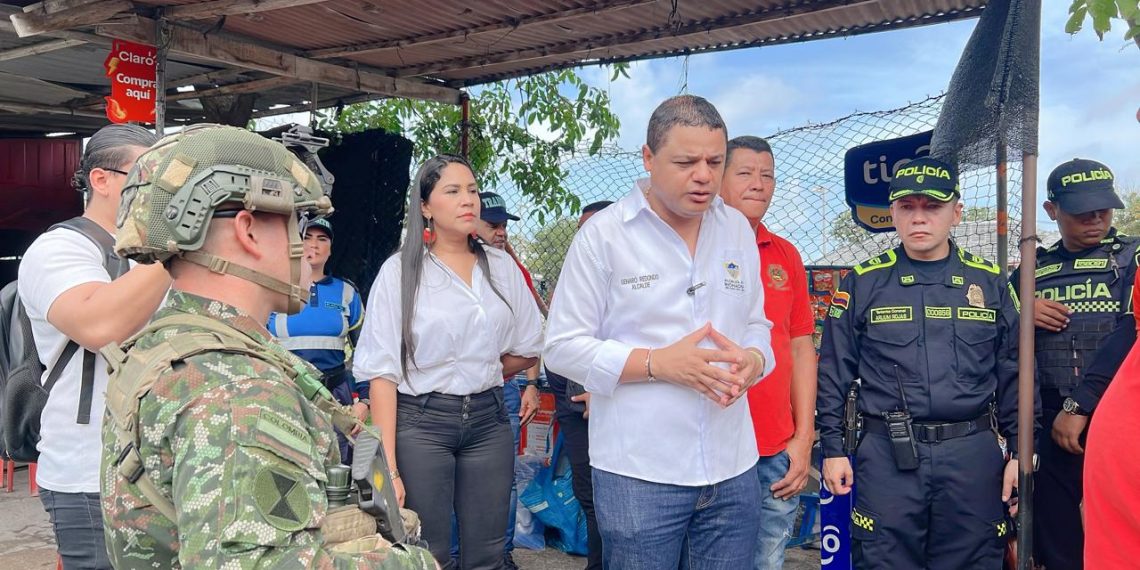 Decretan ley seca y suspende actividades masivas como medida preventiva por frente frío en Riohacha