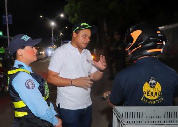 Alcaldía de Riohacha y Fuerza Pública realizan operativo de control en el centro de la ciudad