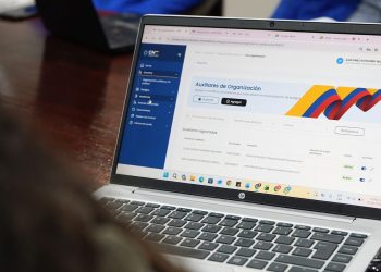 CNE capacitó a 254 consulados de Colombia en el mundo sobre plataforma para actores electorales