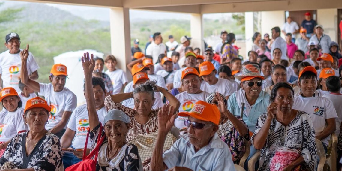 La Alta Extrema Guajira respalda a Pablo Parra a la Cámara de Representantes
