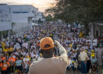 Más de 6.000 personas respaldaron en Maicao aspiración de Pablo Parra a la Cámara de Representantes