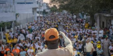 Más de 6.000 personas respaldaron en Maicao aspiración de Pablo Parra a la Cámara de Representantes