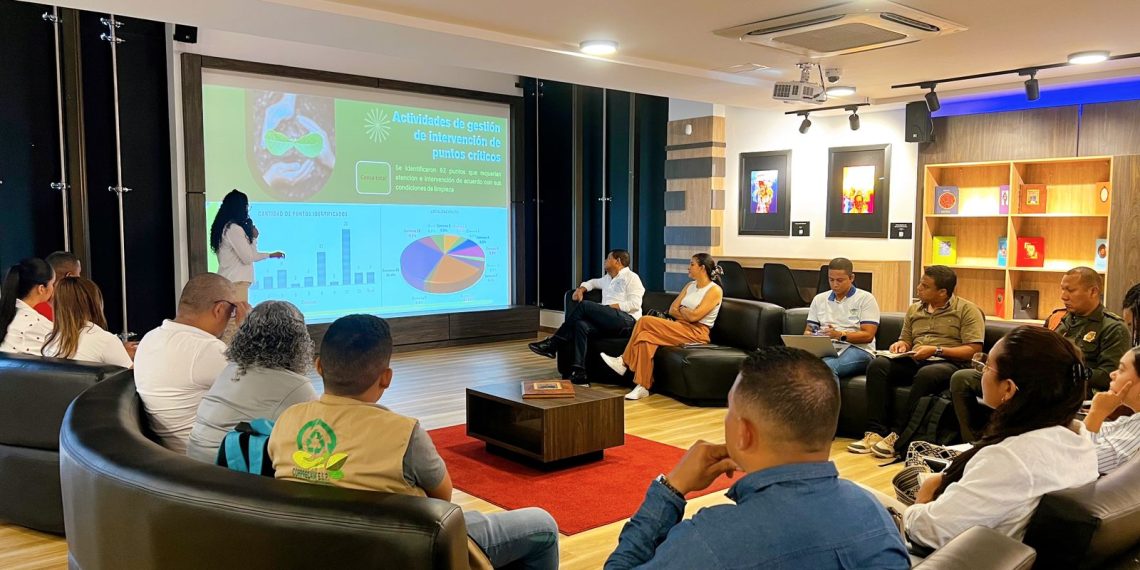 Alcaldía convoca al CIDEA ante la existencia de 92 puntos críticos por mala disposición de residuos en Riohacha