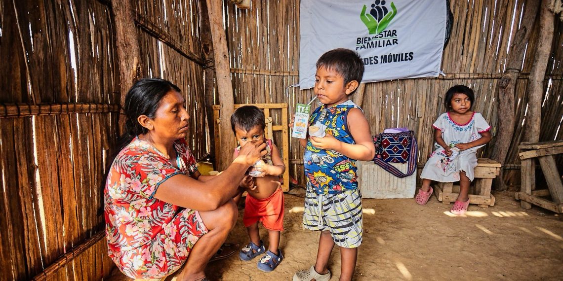 Colombia logra reducir cerca del 60% la mortalidad por desnutrición en menores de cinco años