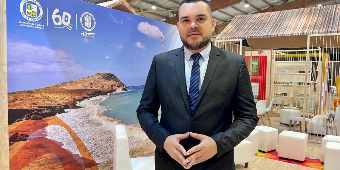 Larry Iguarán es reelegido gerente del Fondo Mixto de Cultura de La Guajira para el periodo 2026–2030