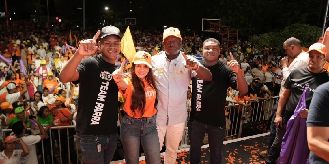 Más de 10 mil personas acompañan el cierre de campaña de Pablo Parra en Riohacha