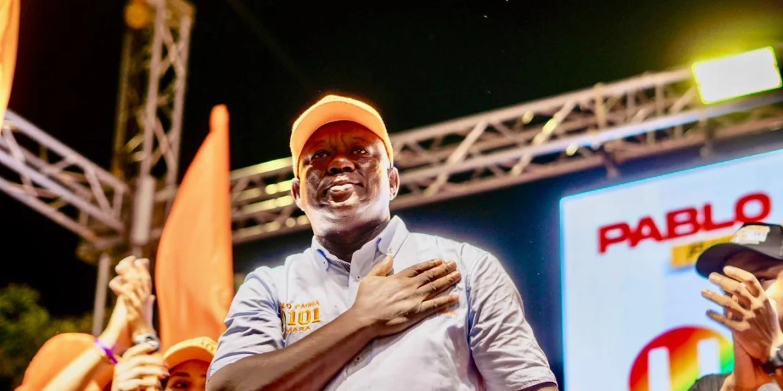 Más de 10 mil personas acompañan el cierre de campaña de Pablo Parra en Riohacha