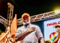 Más de 10 mil personas acompañan el cierre de campaña de Pablo Parra en Riohacha