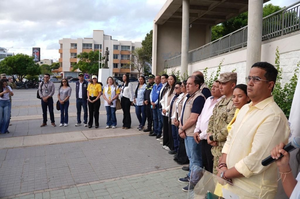 Con despliegue de seguridad y más de 2.100 mesas, inicia jornada electoral en La Guajira