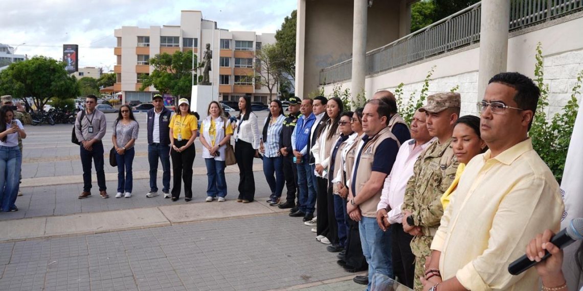 Con despliegue de seguridad y más de 2.100 mesas, inicia jornada electoral en La Guajira