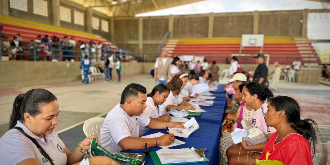Más de 3.200 familias en La Guajira reciben alimentos en estrategia del ICBF