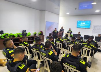 CNE refuerza control electoral en el Caribe con capacitación a la Fuerza Pública para uso de plataforma digital