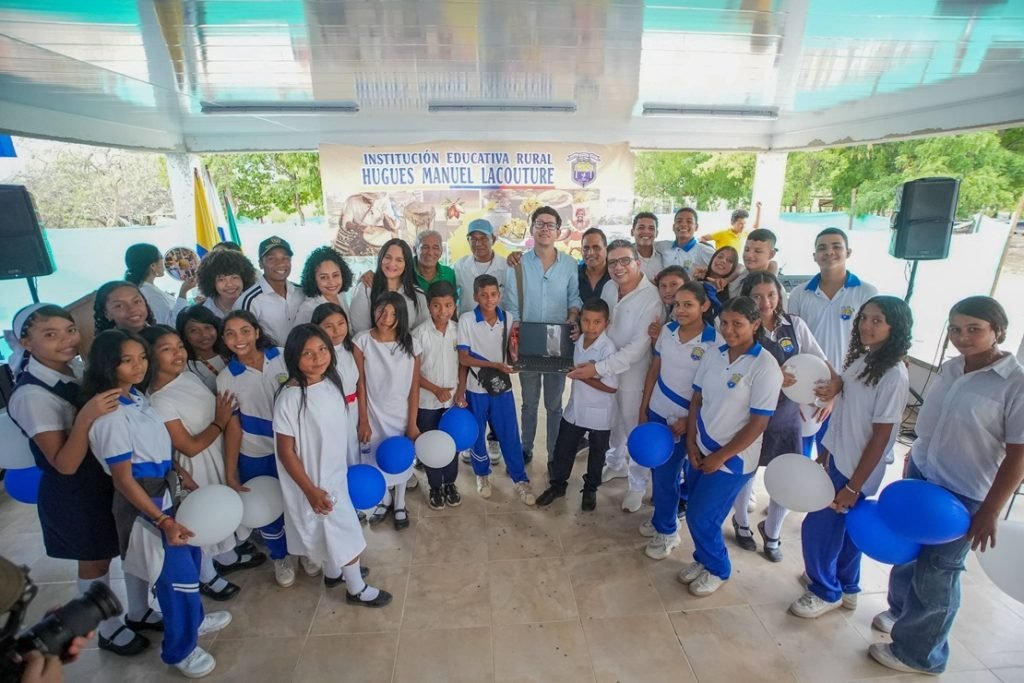 Gobierno Nacional destina $3.600 millones para modernizar la Institución Educativa Hugues Lacouture en La Junta en La Guajira