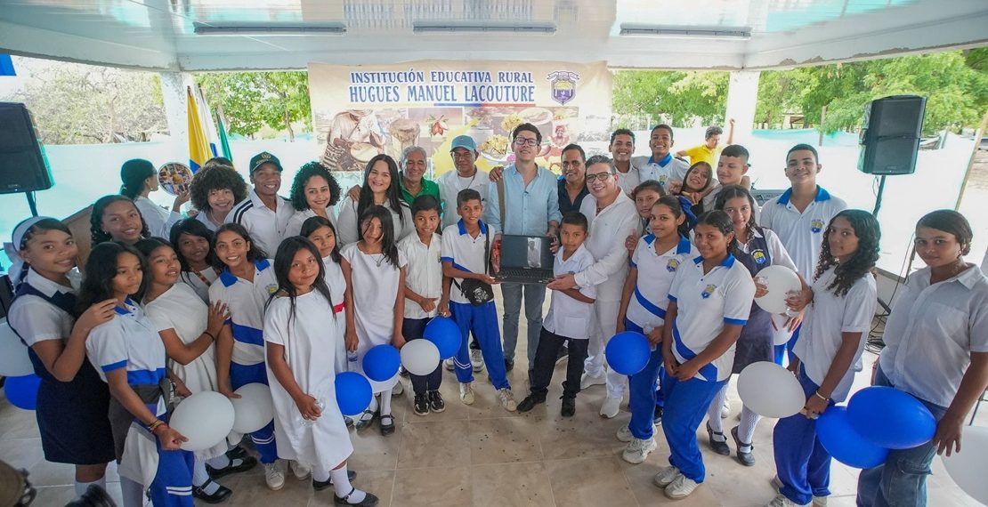 Gobierno Nacional destina $3.600 millones para modernizar la Institución Educativa Hugues Lacouture en La Junta en La Guajira