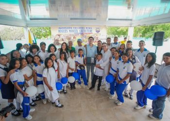 Gobierno Nacional destina $3.600 millones para modernizar la Institución Educativa Hugues Lacouture en La Junta en La Guajira