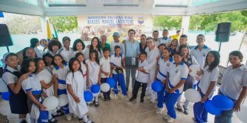 Gobierno Nacional destina $3.600 millones para modernizar la Institución Educativa Hugues Lacouture en La Junta en La Guajira