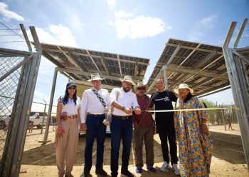 Sistema solar Michi Kai lleva energía permanente a 59 comunidades wayuu de Manaure, La Guajira