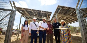 Sistema solar Michi Kai lleva energía permanente a 59 comunidades wayuu de Manaure, La Guajira