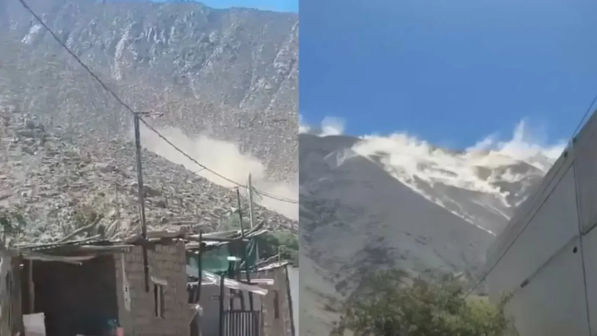 Terremoto de magnitud 7,2 sacude Ayacucho, en el sur de Perú