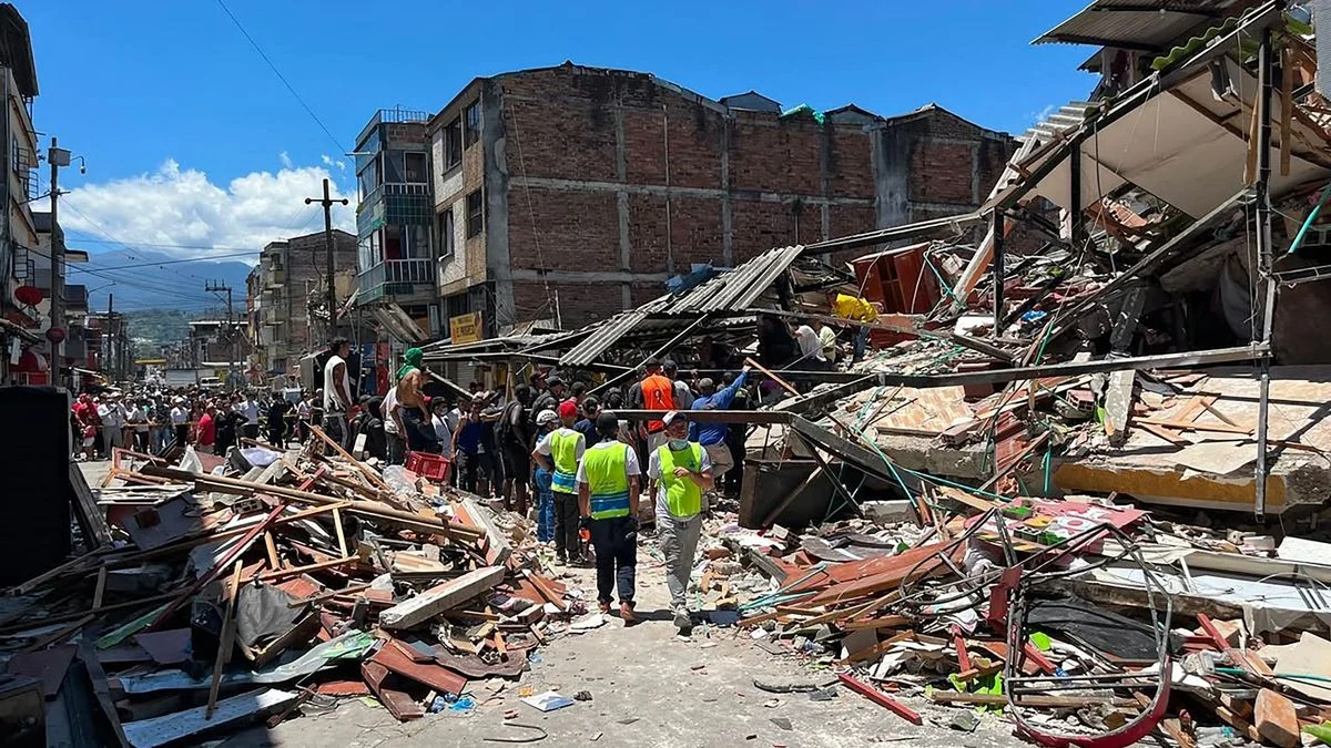 Terremoto en Colombia deja más de 95.000 viviendas afectadas