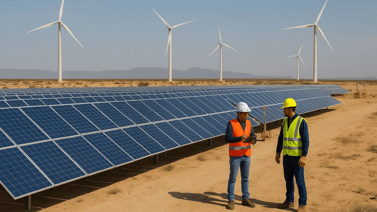 Volver al origen: una empresa de energía para La Guajira