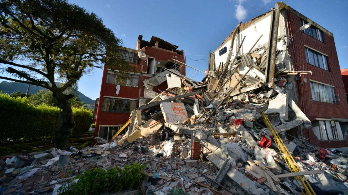 Terremoto en Colombia deja 289 muertos, 143 desaparecidos y más de 186.000 personas afectadas