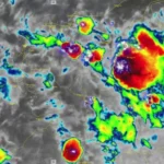 Alerta por lluvias y actividad eléctrica en sectores de La Guajira durante la noche de este domingo