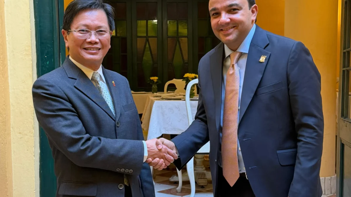 Representante Jorge Figueroa busca cooperación tecnológica de Taiwán para impulsar proyectos en La Guajira