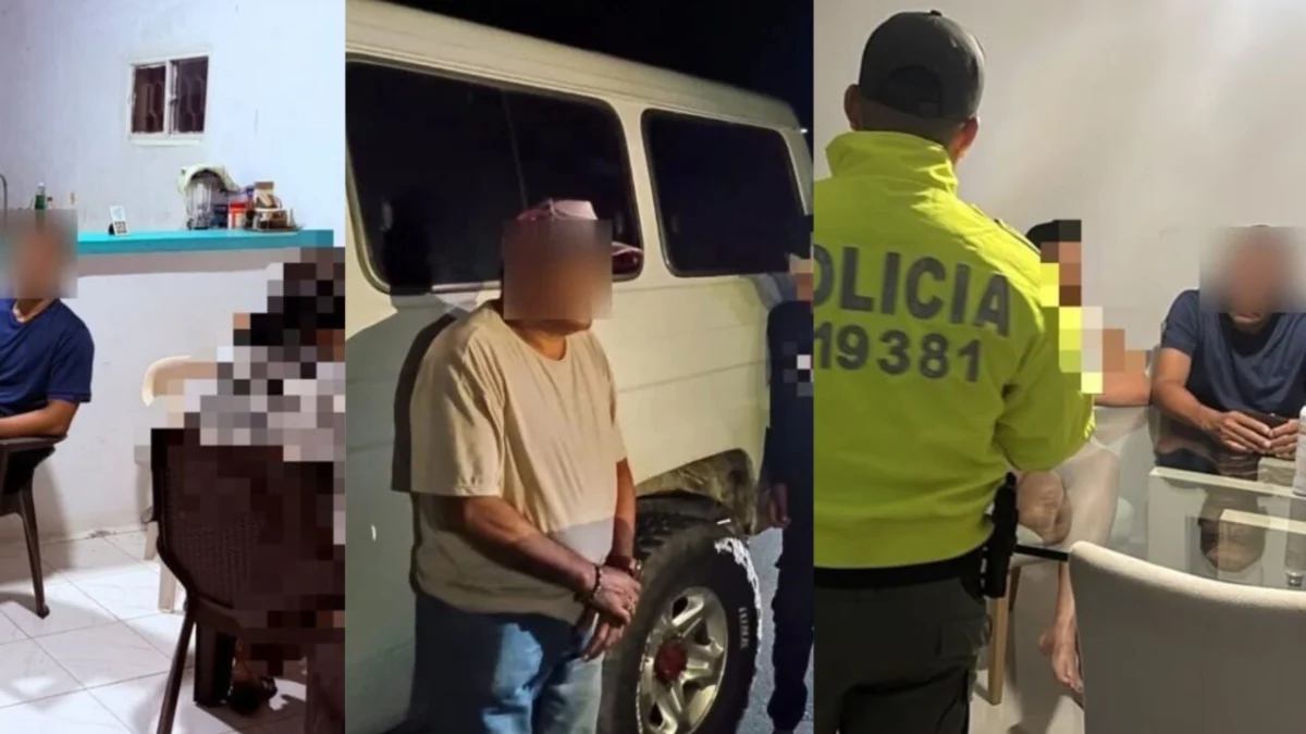 Capturan a 13 presuntos integrantes de red de narcotráfico aliada de Los Pachencas en La Guajira